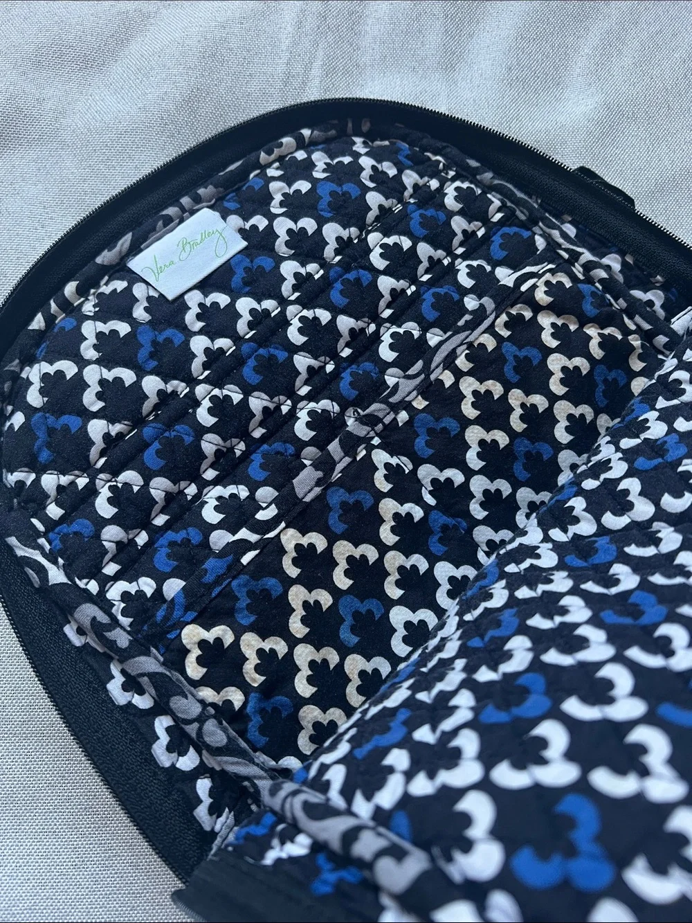 Vera Bradley Quilted Mini Backpack